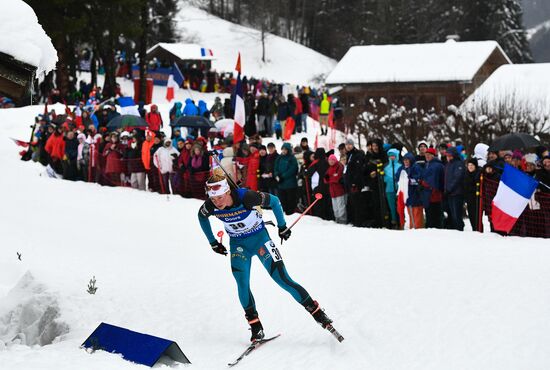 IBU World Cup Biathlon 3. Women's sprint