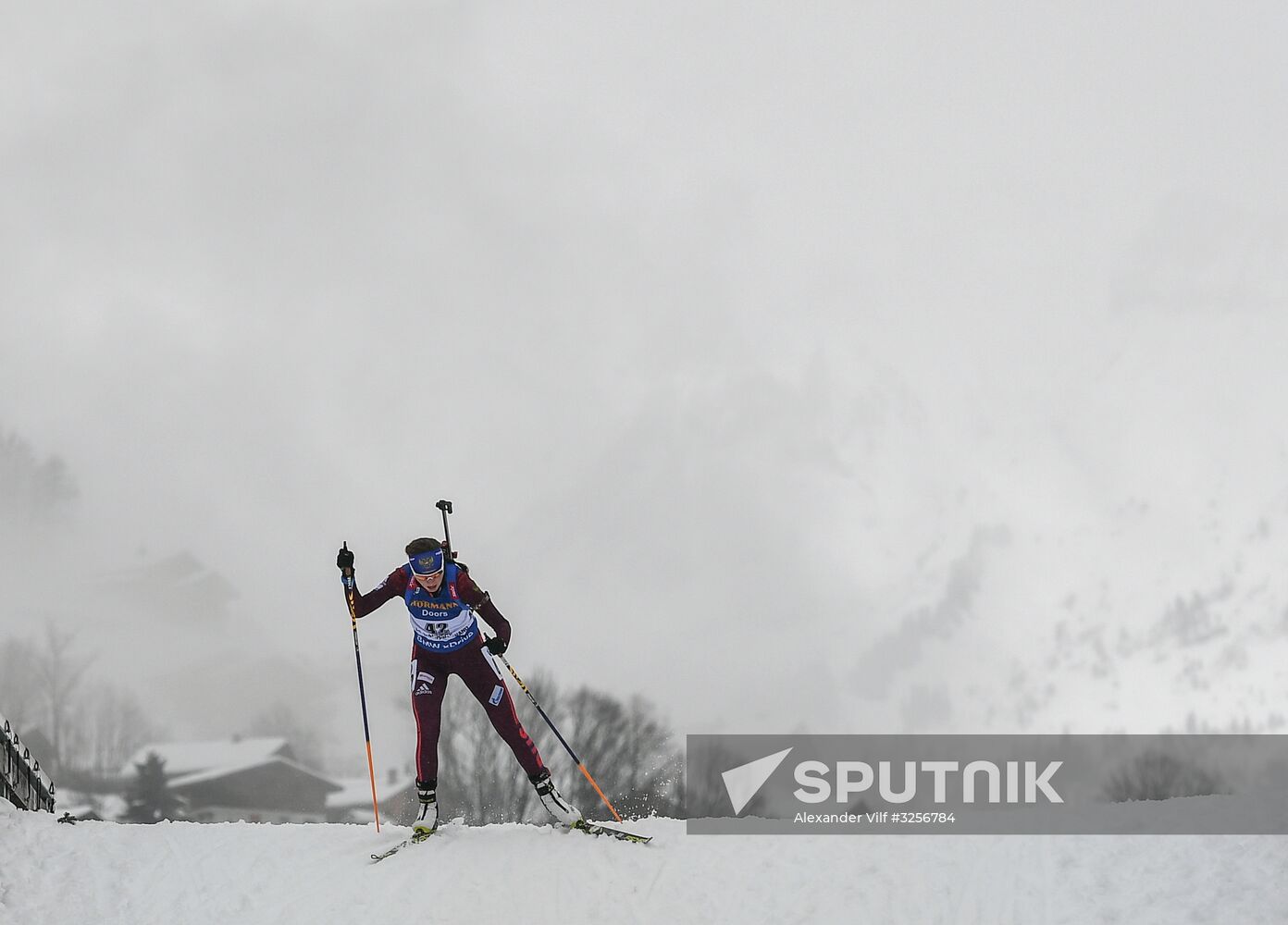 IBU World Cup Biathlon 3. Women's sprint