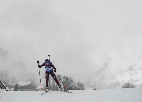 IBU World Cup Biathlon 3. Women's sprint