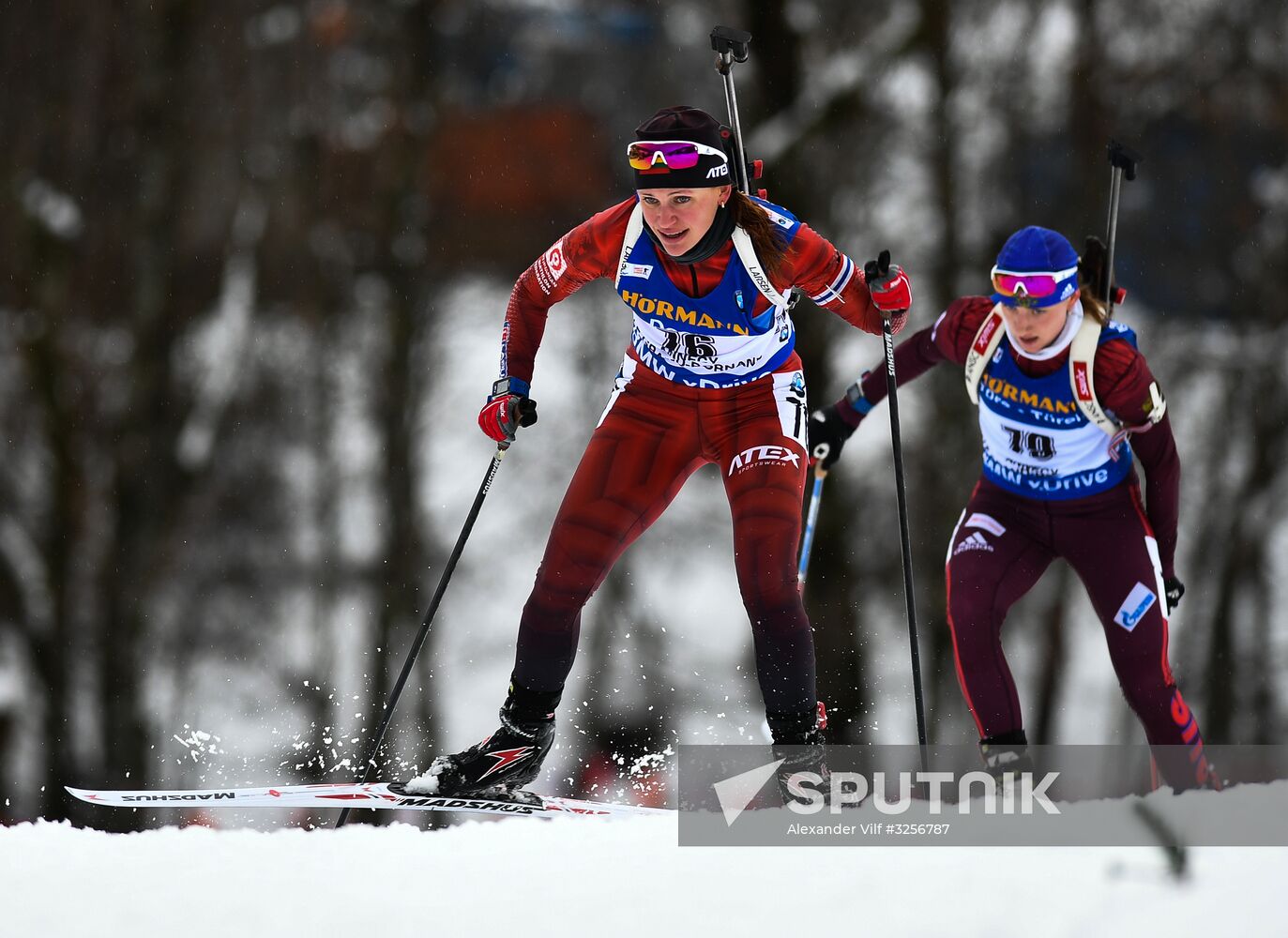 IBU World Cup Biathlon 3. Women's sprint