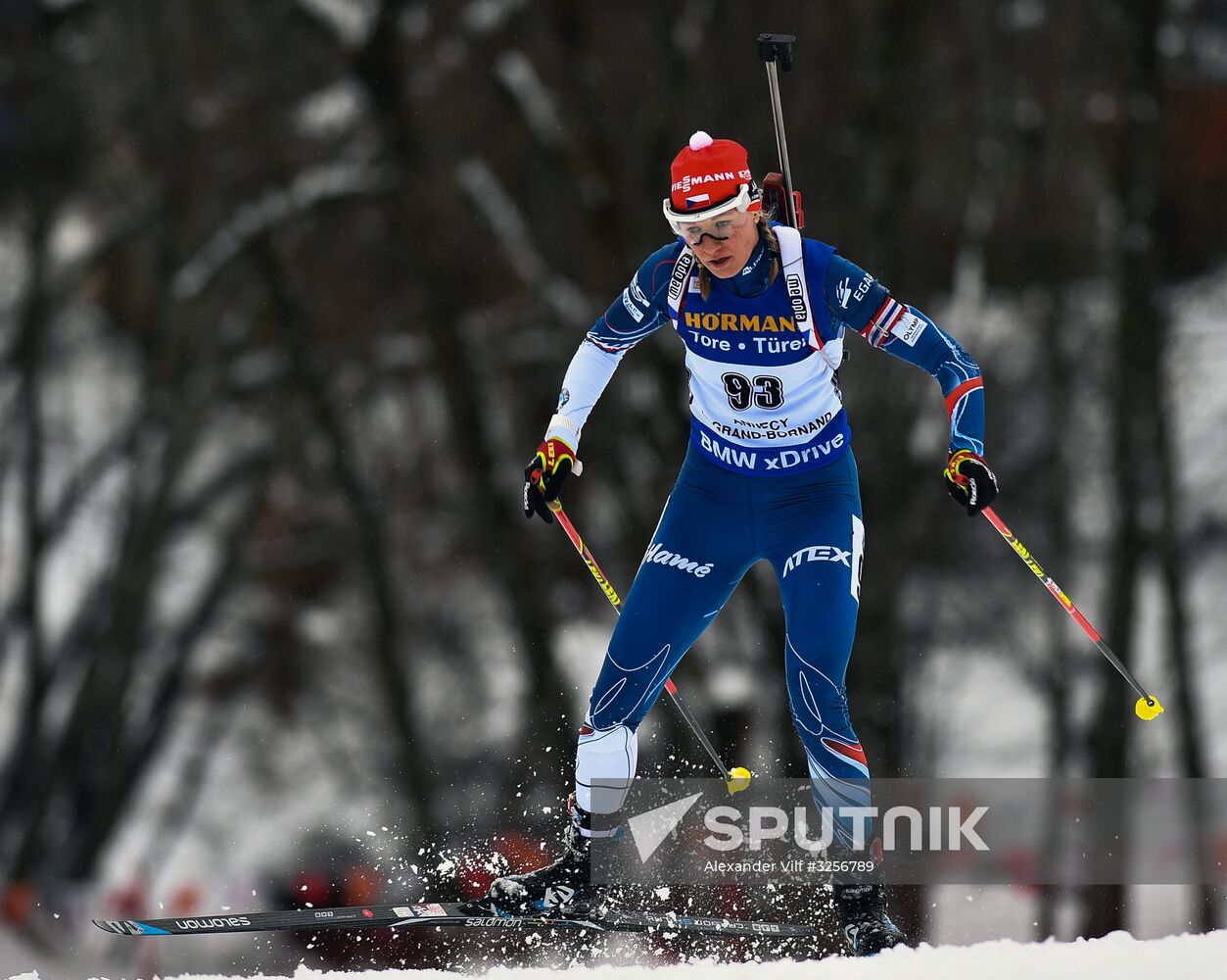 IBU World Cup Biathlon 3. Women's sprint