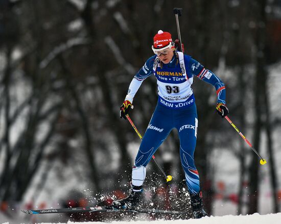 IBU World Cup Biathlon 3. Women's sprint