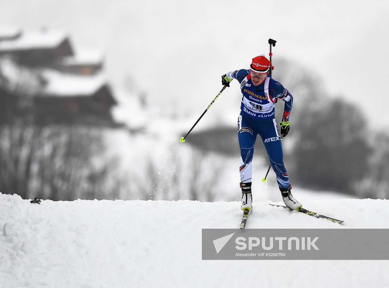 IBU World Cup Biathlon 3. Women's sprint