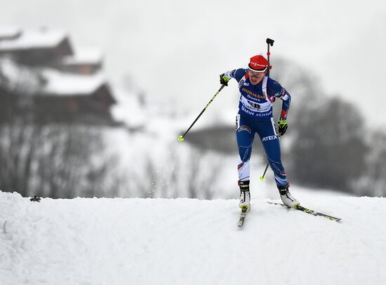 IBU World Cup Biathlon 3. Women's sprint
