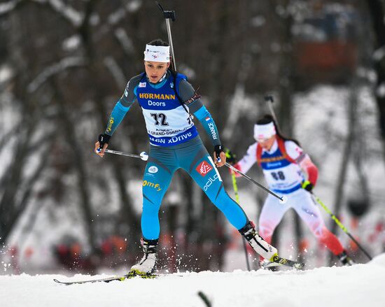 IBU World Cup Biathlon 3. Women's sprint
