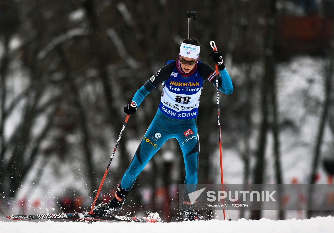 IBU World Cup Biathlon 3. Women's sprint