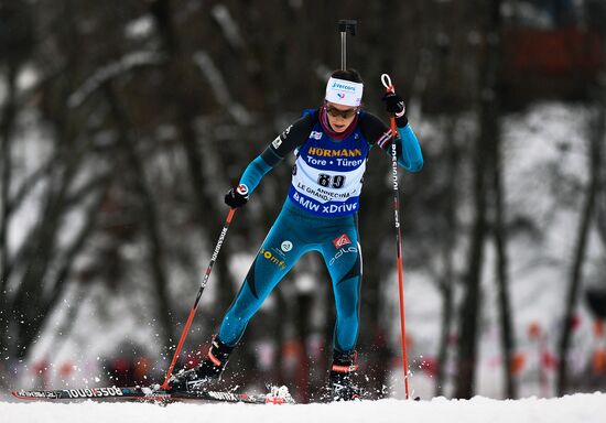IBU World Cup Biathlon 3. Women's sprint