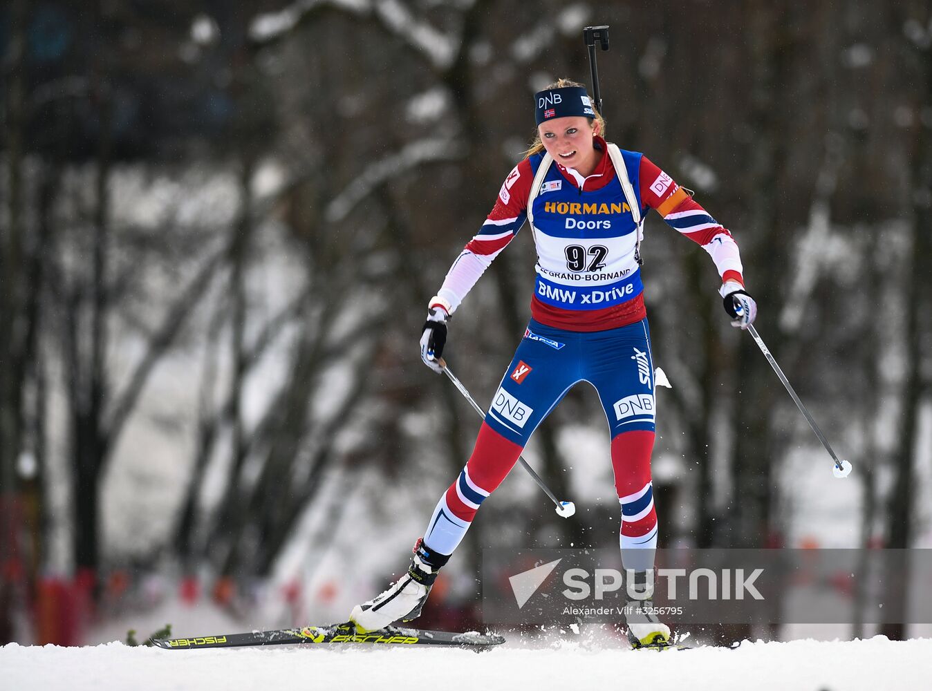 IBU World Cup Biathlon 3. Women's sprint