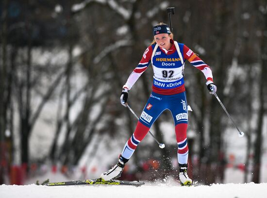 IBU World Cup Biathlon 3. Women's sprint