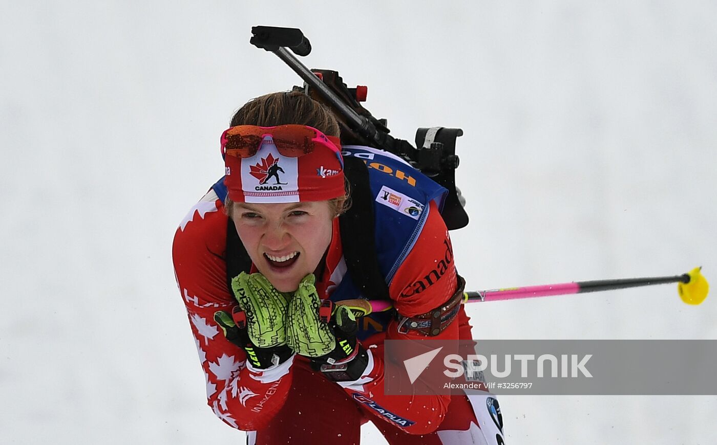 IBU World Cup Biathlon 3. Women's sprint