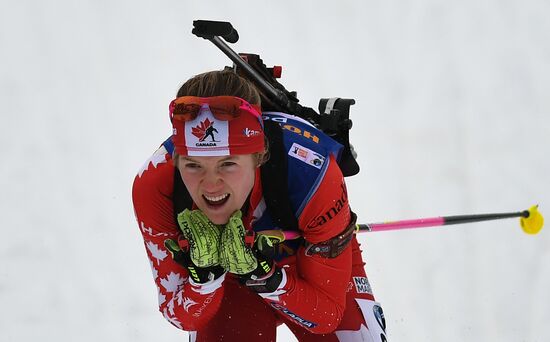 IBU World Cup Biathlon 3. Women's sprint