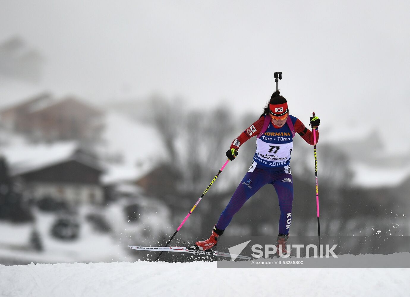 IBU World Cup Biathlon 3. Women's sprint