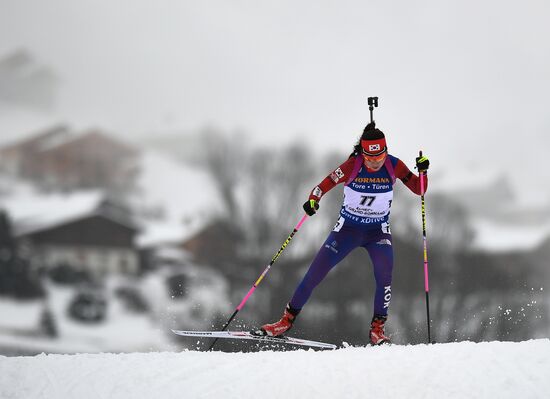 IBU World Cup Biathlon 3. Women's sprint
