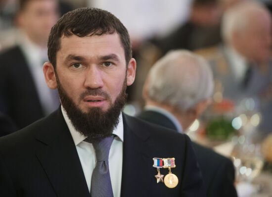 Gala reception in honor of Heroes of Fatherland Day