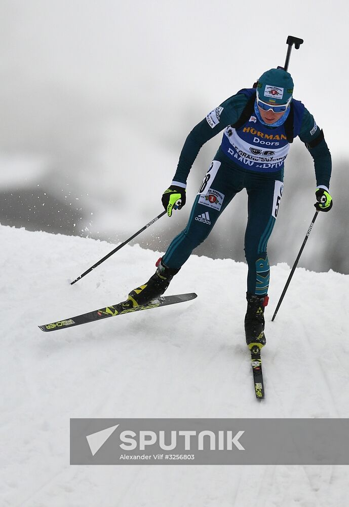 IBU World Cup Biathlon 3. Women's sprint