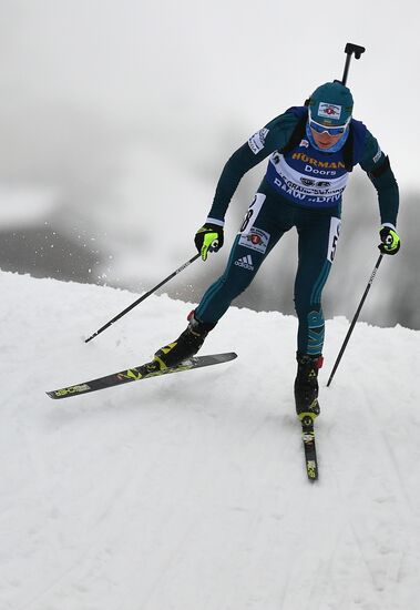 IBU World Cup Biathlon 3. Women's sprint
