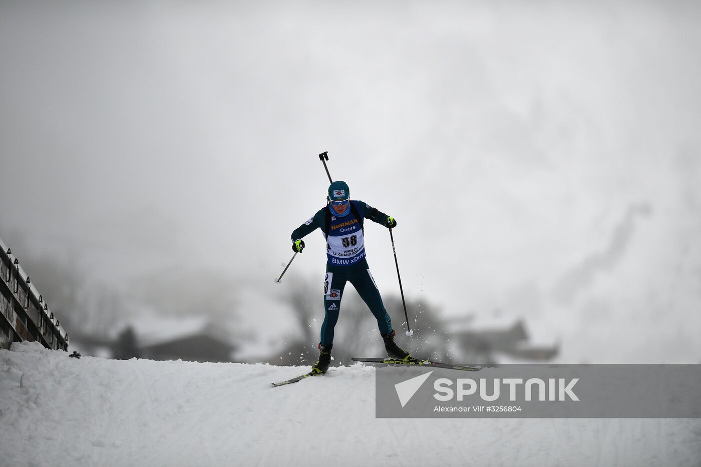 IBU World Cup Biathlon 3. Women's sprint