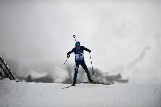 IBU World Cup Biathlon 3. Women's sprint