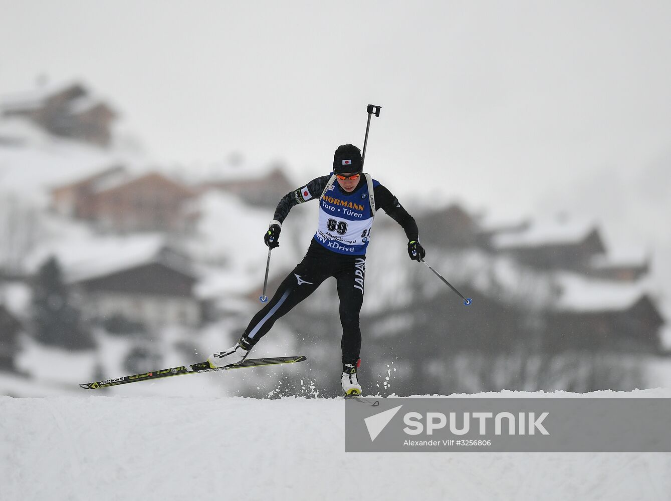 IBU World Cup Biathlon 3. Women's sprint