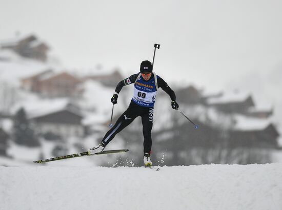 IBU World Cup Biathlon 3. Women's sprint