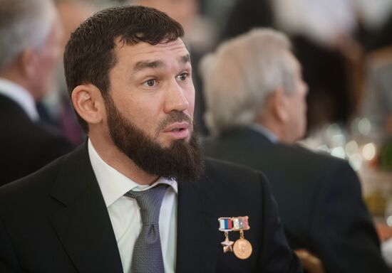 Gala reception in honor of Heroes of Fatherland Day