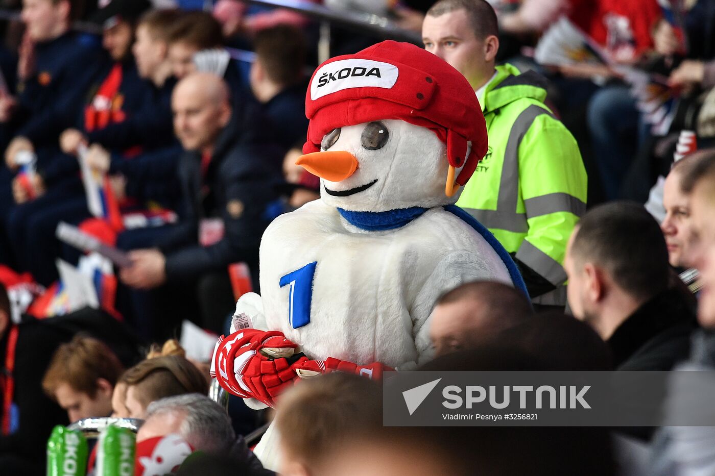 Ice hockey. Channel One Cup. Russia vs. Sweden