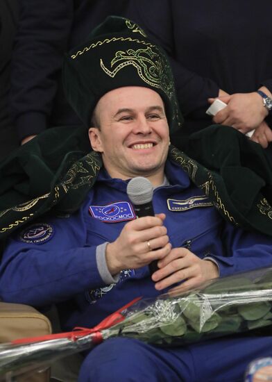 Landing of Soyuz MS-05