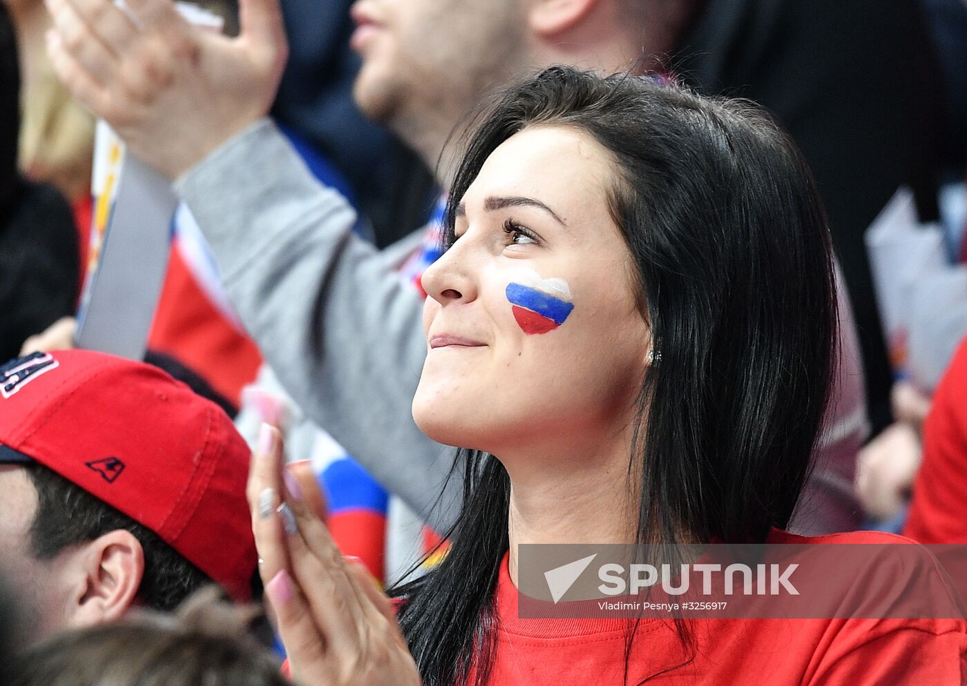 Ice hockey. Channel One Cup. Russia vs. Sweden