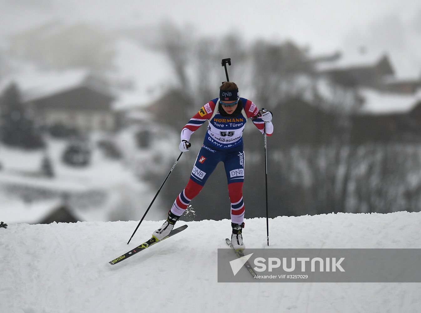 IBU World Cup Biathlon 3. Women's sprint