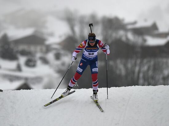IBU World Cup Biathlon 3. Women's sprint