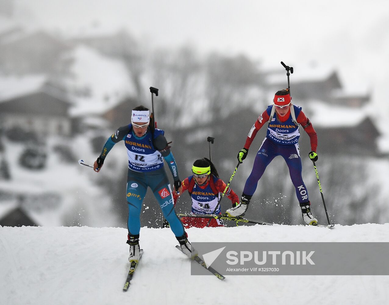 IBU World Cup Biathlon 3. Women's sprint