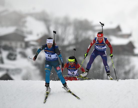 IBU World Cup Biathlon 3. Women's sprint