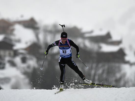 IBU World Cup Biathlon 3. Women's sprint