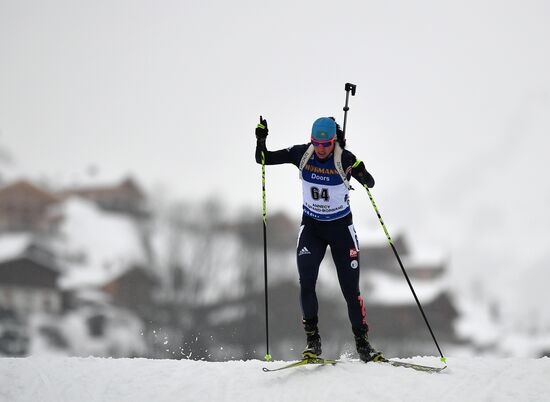 IBU World Cup Biathlon 3. Women's sprint