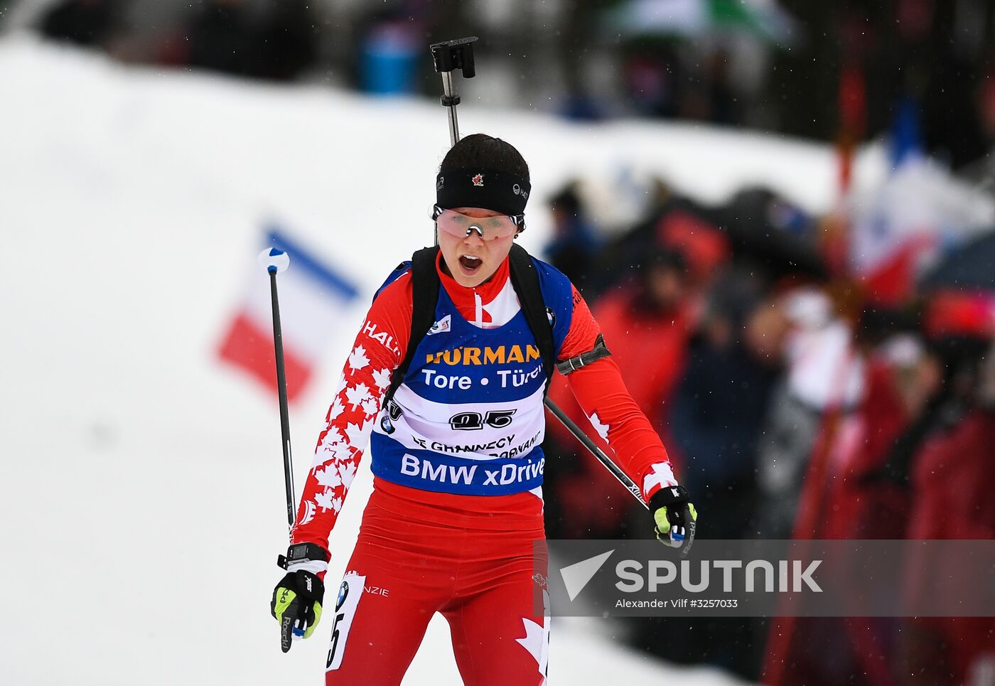 IBU World Cup Biathlon 3. Women's sprint