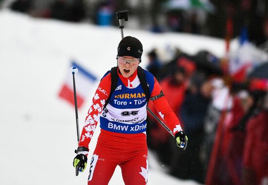 IBU World Cup Biathlon 3. Women's sprint