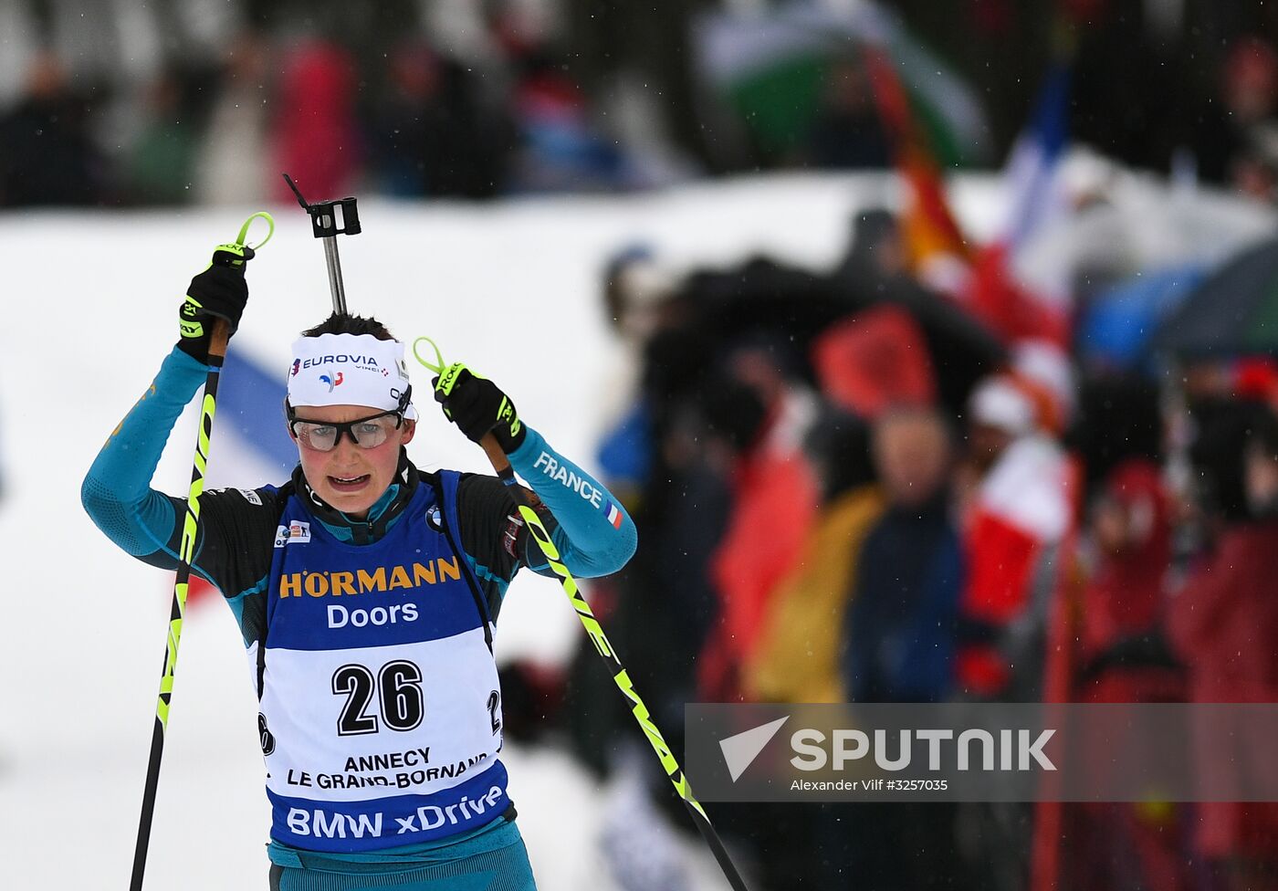 IBU World Cup Biathlon 3. Women's sprint
