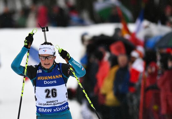 IBU World Cup Biathlon 3. Women's sprint