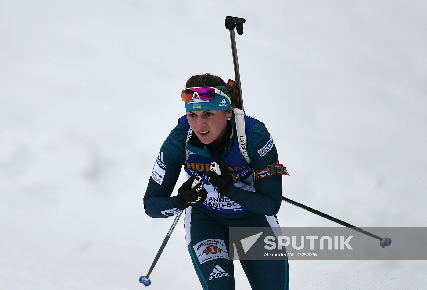 IBU World Cup Biathlon 3. Women's sprint