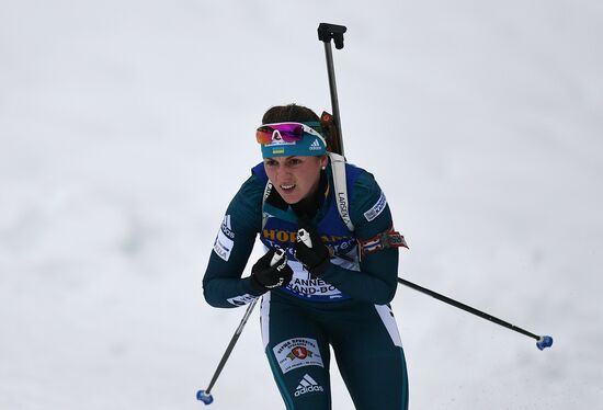 IBU World Cup Biathlon 3. Women's sprint