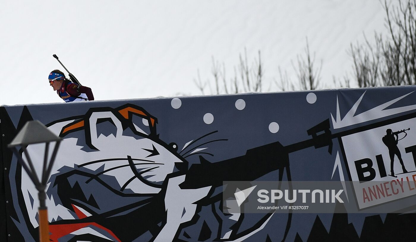 IBU World Cup Biathlon 3. Women's sprint