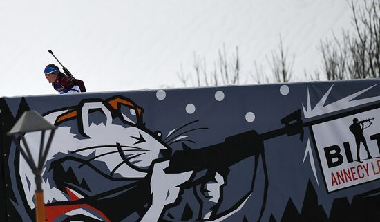 IBU World Cup Biathlon 3. Women's sprint
