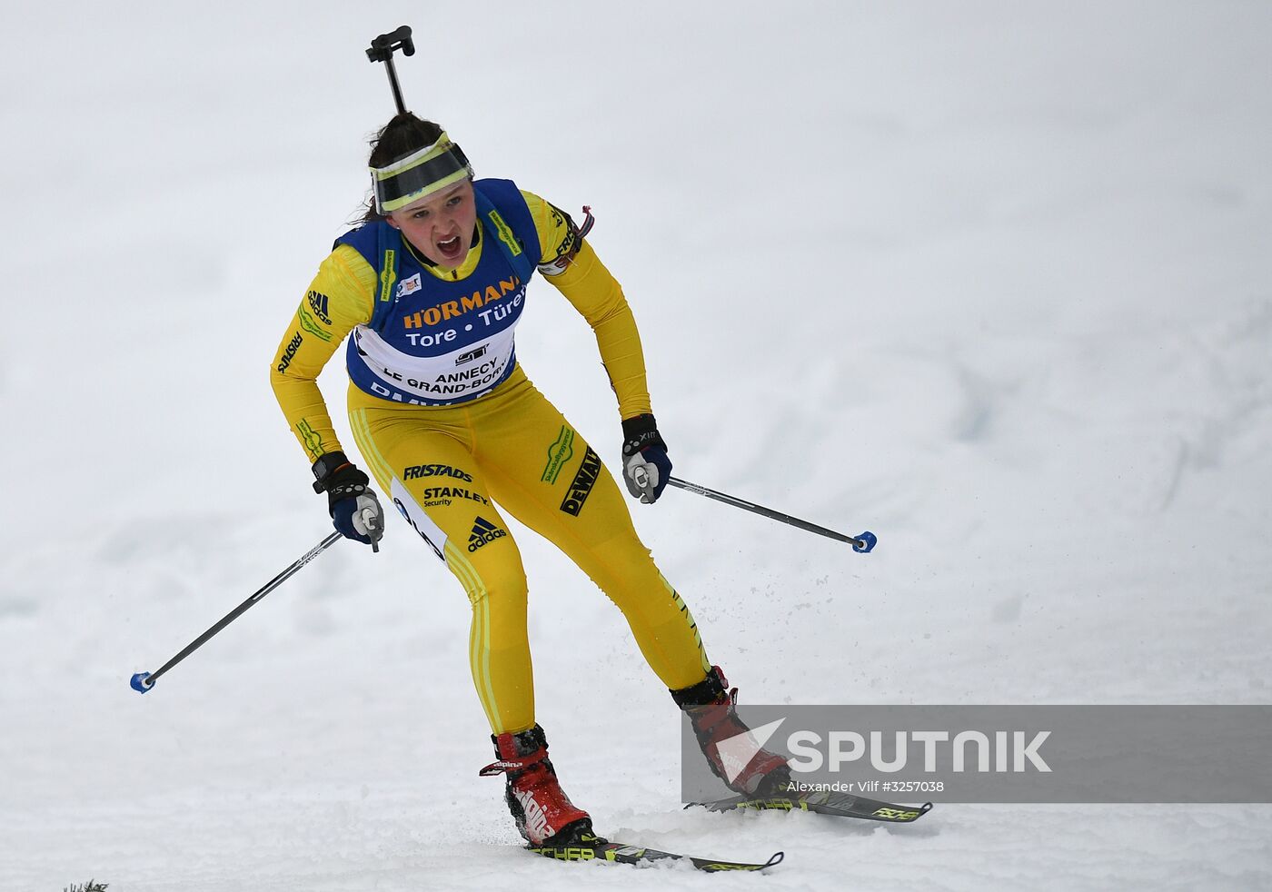 IBU World Cup Biathlon 3. Women's sprint