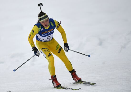 IBU World Cup Biathlon 3. Women's sprint