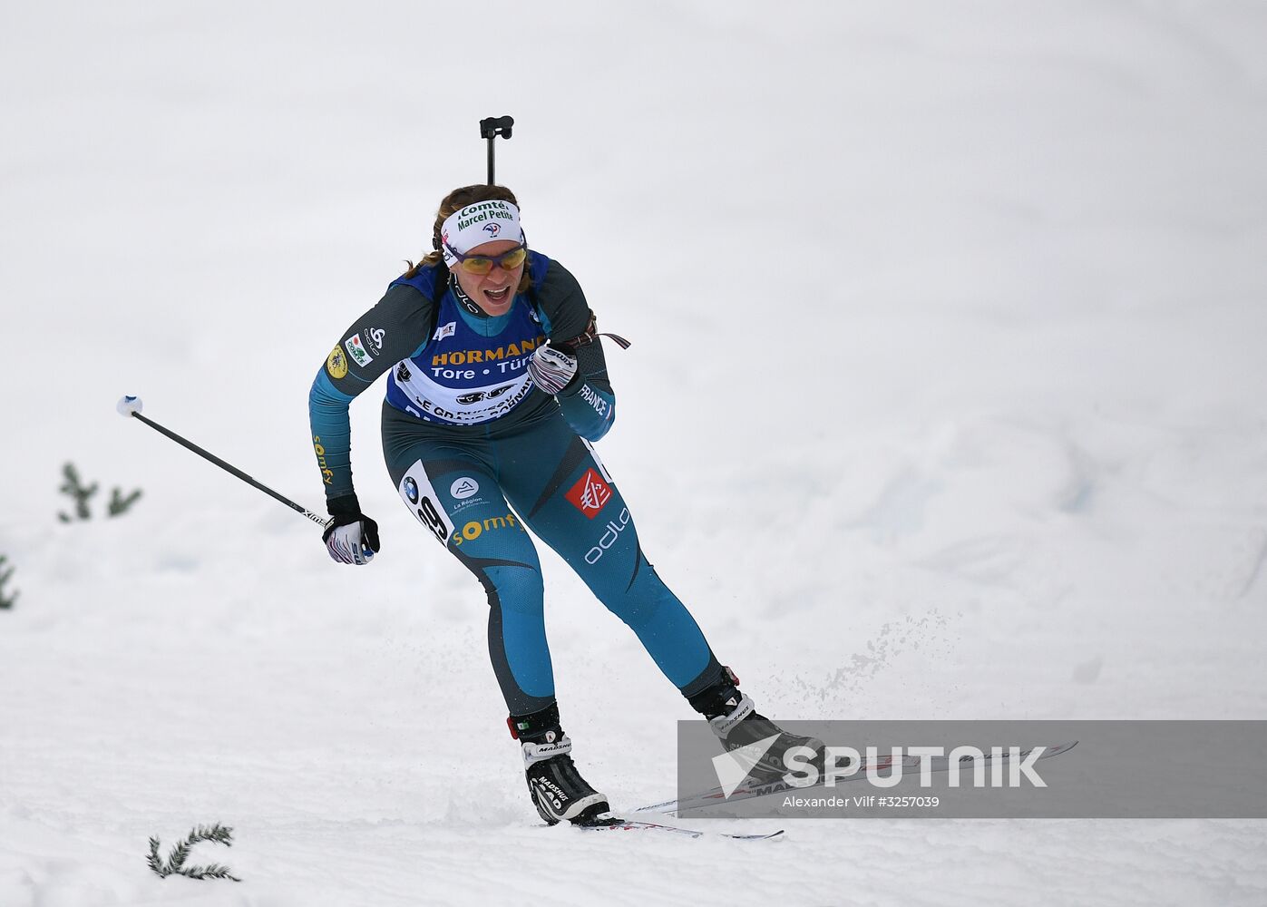 IBU World Cup Biathlon 3. Women's sprint
