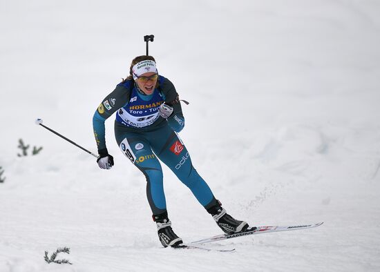IBU World Cup Biathlon 3. Women's sprint