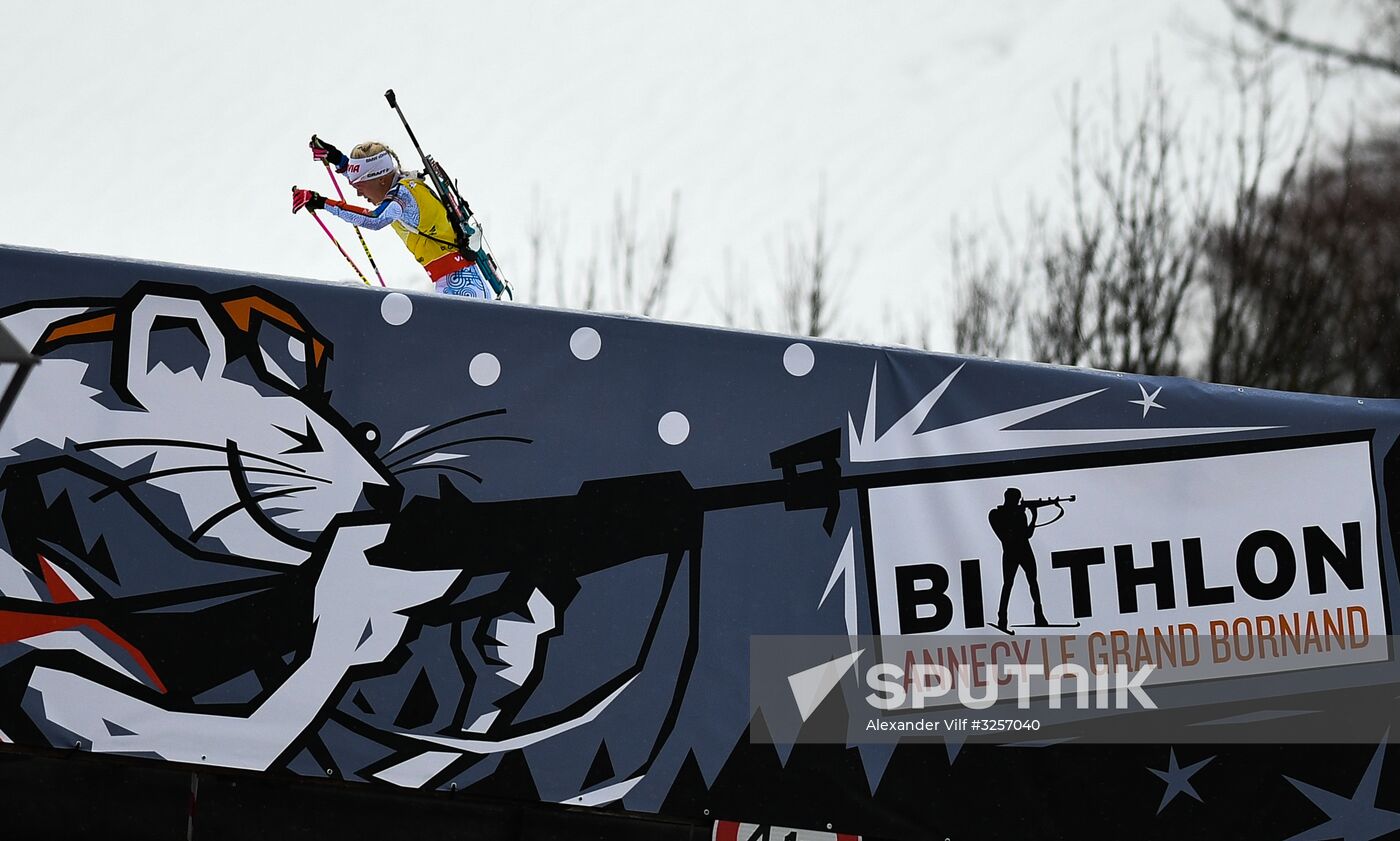 IBU World Cup Biathlon 3. Women's sprint