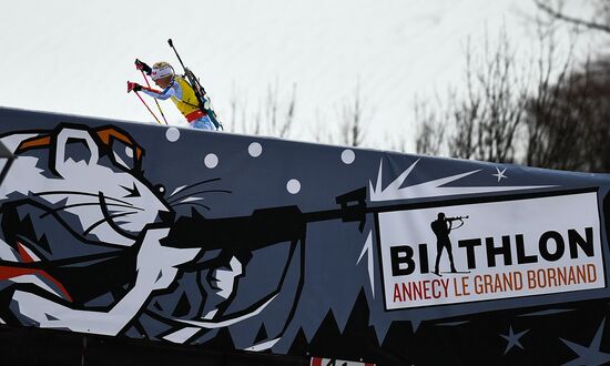 IBU World Cup Biathlon 3. Women's sprint