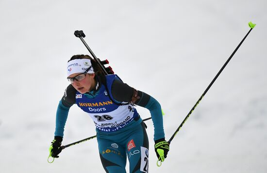 IBU World Cup Biathlon 3. Women's sprint