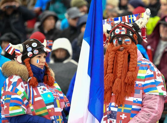 IBU World Cup Biathlon 3. Women's sprint